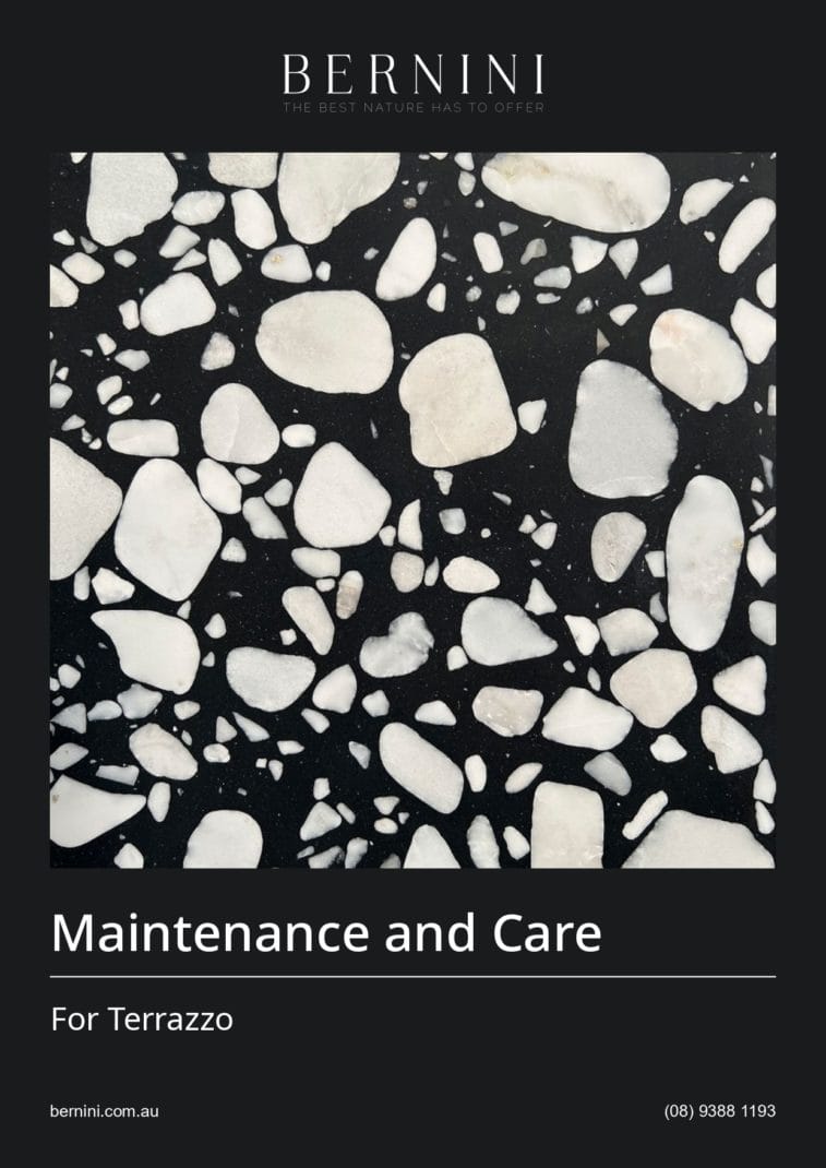 Maintenance and Care of Terrazzo